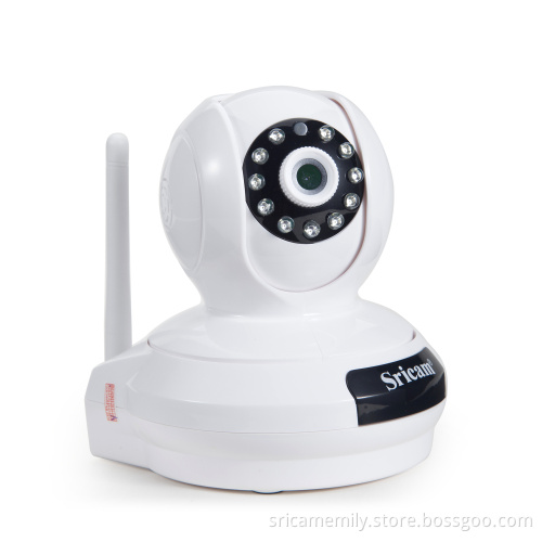 Sricam SP019 OEM/ODM High Definition 1080P Pan-tilt IR-CUT Two Way Audio Indoor IP Camera,Supporting NVR and TF Card